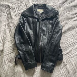 Michael Kors leather jacket